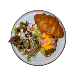 Chicken Slice Croissant