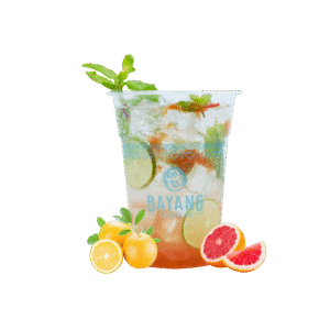 Grapefruit Yuzu Mojito